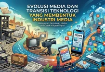 Evolusi Media dan Transisi Teknologi yang Membentuk Industri Media