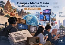 Dampak Media Massa dan Relasinya dengan Budaya di Era Digital