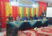 Babinsa Guguk Hadiri Musrenbang RKP Nagari Talang
