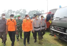 Lima Puluh Kota Siaga Gelar Pasukan Bencana