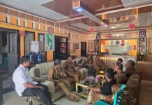 Babinsa Guguak Mediasi Sengketa Lahan di Mungka