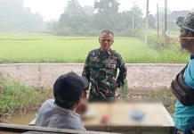 Babinsa Bukik Limbuku Perkuat Silaturahmi Pantau Wilayah