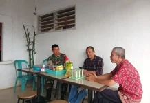 Babinsa Luak Ajak Warga Jaga Kamtibmas Cegah Karhutla