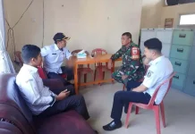 Babinsa Akabiluru Bahas RKP Nagari 2027 Pelayanan Masyarakat