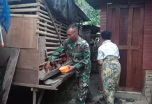 Babinsa Payakumbuh Dorong Ekonomi Warga Lewat Ternak
