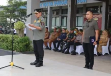 Sinergi Lintas Sektor Payakumbuh Gelar Apel Siaga Bencana