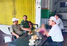 Babinsa Muaro Paiti Ajak Warga Waspadai Bahaya Narkoba