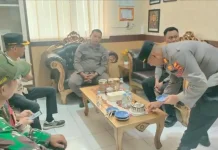 Babinsa Pangkalan Hadiri Hari Jadi Kejaksaan ke-81
