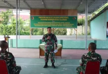 Kodim 50 Kota Gelar Peningkatan Kemampuan Apkowil 2026