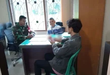 Babinsa Akabiluru Perkuat Komsos dan Kepedulian Warga
