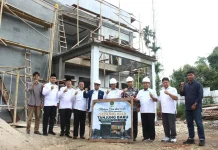 Warga Tanjung Baru Segera Miliki Gedung Balai Nikah