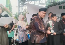 Tiga Santri Tanah Datar Juara Satu Porsadin Sumbar