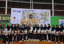 MTsN 6 Tanah Datar Raih Juara Umum LOBB Sumbar