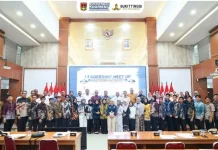 Wako Ramlan Tutup Aktualisasi 29 Peserta Next Leader