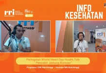Peringatan World Heart Day Health Talk " Penyakit Jantung Koroner"