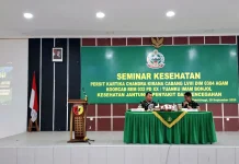 Seminar Kesehatan Persit KCK LVIII Kodim 0304/Agam Bahas Penyakit Jantung