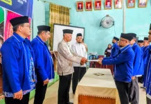 Dikukuhkan H. Eri Iswandi, Suherman Pimpin APRI Kabupaten 50 Kota Lima Tahun Ke Depan