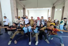 Pesan Mendalam Aprinaldi untuk Atlet Padang Pariaman PORPROV LVI Tahun 2026