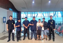 Overstay 157 Hari, WN Malaysia Dideportasi Imigrasi Agam Melalui Pekanbaru