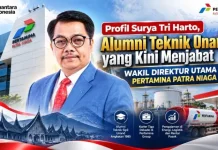 Surya Tri Harto Alumni Teknik Unand, Kini Wadirut II Pertamina Patra Niaga