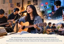 Dari Hobi Menjadi Karya: Musik dan Semangat Berkarya Generasi Muda