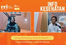 Info Kesehatan: Antisipasi Telinga Berdenging