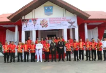 Dandim 0319 Mentawai Hadiri Upacara Hari Kesaktian Pancasila