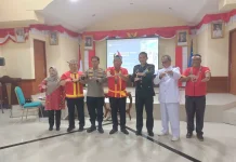 Dandim 0319/Mentawai Pimpin Rapat Persiapan TMMD ke-130 di Aula Pemda Mentawai