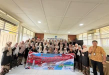 Gugus 5 & 8 MKS Bukittinggi, tingkatkan kompetensi guru & Kepsek