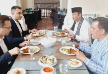Duta Besar Belarus Terpukau Pesona Bukittinggi, Cicip Pisang Kapik hingga Kopi
