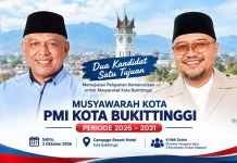 Muskot PMI Bukittinggi Periode 2026–2031 Hadirkan Dua Kandidat