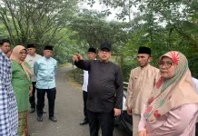 Tinjau Titik Rawan Kecelakaan, Wako Hendri Arnis Minta Rambu Segera Dipasang