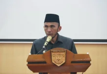 RAPBD Padang Panjang 2027 Rp495 Miliar, Wawako Allex Sampaikan Nota Keuangan