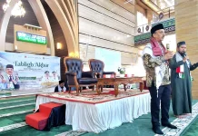 Dubes Palestina Terharu di Mesjid Jami' Aur Kuning, Serasa Pulang ke Gaza