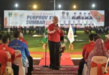 Porprov XVI Sumbar Ditabuh, 8.794 Atlet Siap Bertanding di 53 Cabang Olahraga