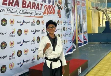 Bukittinggi Tambah Medali, TI Raih Perak Poomsae Porprov XVI