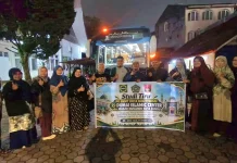 Dakwah BKMT Kota Bukittinggi Studi Tiru ke Kota Dumai