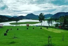 Danau Tarusan Kamang, Pesona Danau Ajaib di Agam