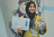 Fauzyah Nurul Islami Harumkan UIN Bukittinggi di PKM Sumatera