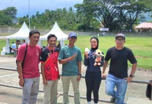 Perak Sprint 500 Putri, Railatul Khaira Harumkan Bukittinggi di Porprov XVI