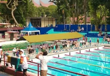 Renang Bukittinggi Sabet Emas 200 Meter Gaya Kupu Kupu