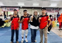 Ridwan Persembahkan Emas, FGI Bukittinggi Ukir Prestasi Gemilang Porprov XVI