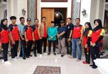 Syaiful Effendi Kobarkan Semangat Pergatsi Bukittinggi Buru Emas Porprov XVI