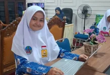 Siswi SMPN 1 Padang Panjang Raih Emas FLS3N Nasional 2026