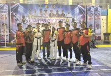 TI Bukittinggi Menggelegar di Porprov XVI, Tiga Emas Sudah Dikantongi