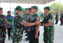 Dandim 0306/50 Kota: Pangkat Naik, Tanggung Jawab Harus Naik