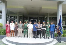 Kodim 0306/50 Kota Perkuat Kontingen Payakumbuh di PORPROV XVII Sumbar
