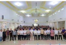 Lepas Kontingen Porprov XVI, Bupati Pasaman Targetkan 20 Emas