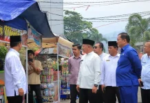 Matangkan HUT ke-81, Bupati Pasaman Tinjau Persiapan di GOR Tuanku Rao