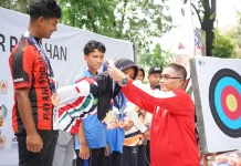 Cabor Panahan Payakumbuh Raih Dua Emas di Porprov Sumbar 2026